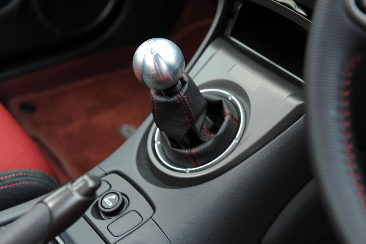 Honda Civic Type-R Mugen 2.2 gear knob