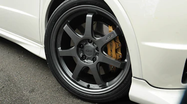 Honda Civic Type-R Mugen 2.2 alloy wheel