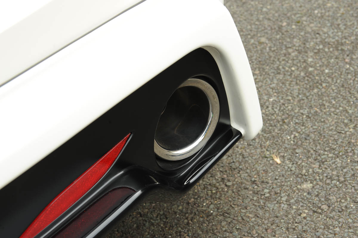 Honda Civic Type-R Mugen 2.2 exhaust pipe