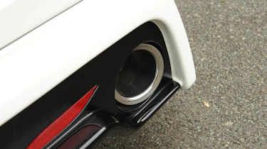 Honda Civic Type-R Mugen 2.2 exhaust pipe