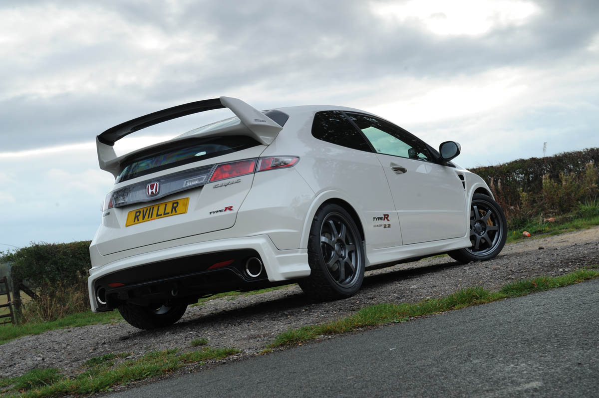 Honda Civic Type-R Mugen 2.2 rear view