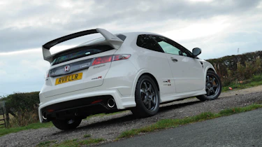 Honda Civic Type-R Mugen 2.2 rear view