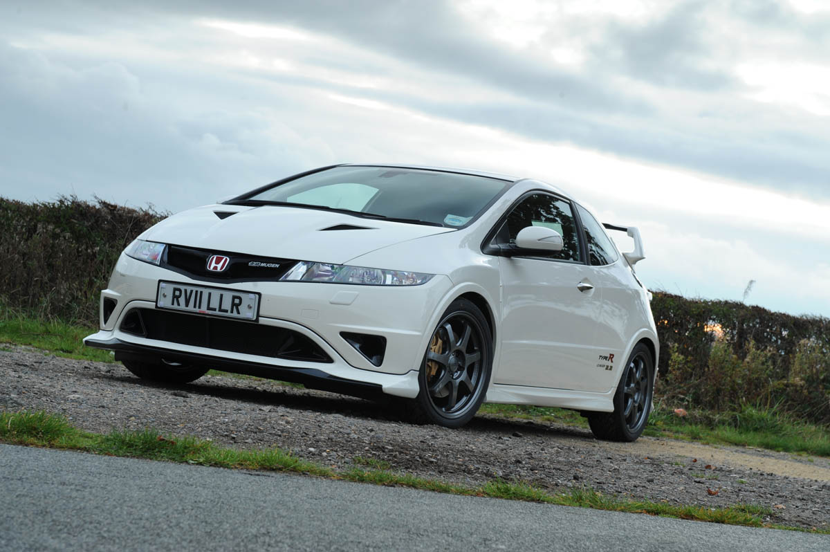 Honda Civic Type-R Mugen 2.2 front view