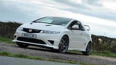 Honda Civic Type-R Mugen 2.2 front view