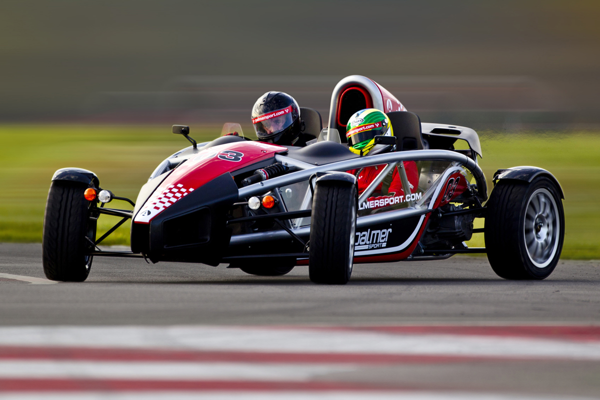 Palmersport buys Ariel Atom fleet