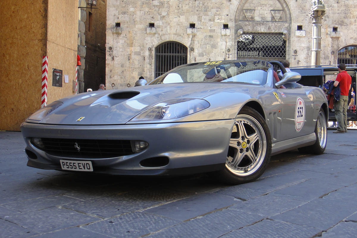 Harry Metcalfe Ferrari 550 Barchetta