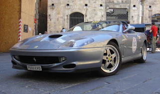 Harry Metcalfe Ferrari 550 Barchetta
