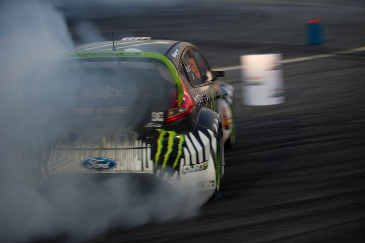 Chris Harris Ken Block Gymkhana Ford Fiesta