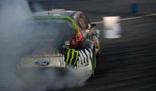 Chris Harris Ken Block Gymkhana Ford Fiesta
