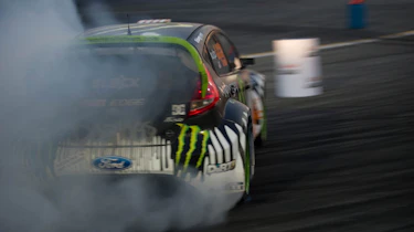 Chris Harris Ken Block Gymkhana Ford Fiesta