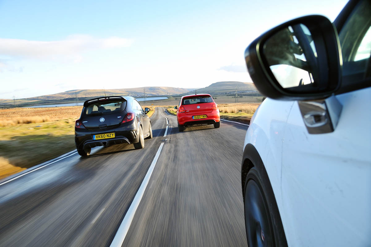 Citroen DS3 Racing group test