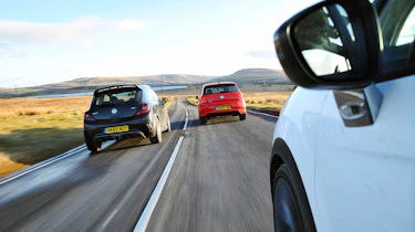 Citroen DS3 Racing group test