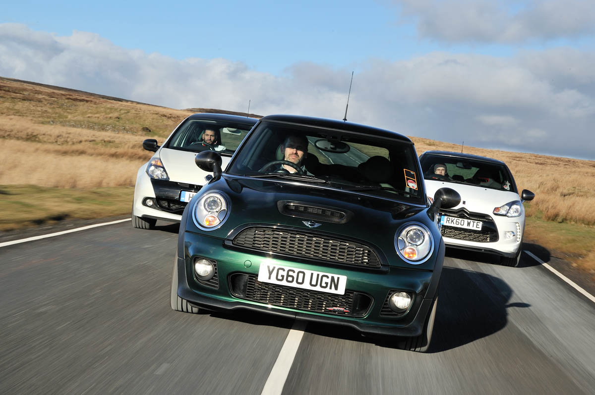 Citroen DS3 Racing group test