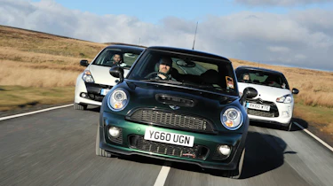 Citroen DS3 Racing group test