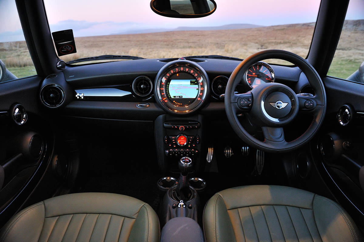Mini John Cooper Works interior