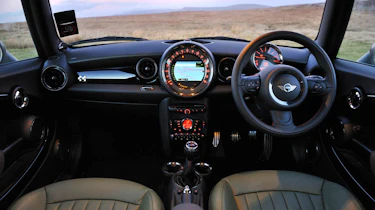 Mini John Cooper Works interior