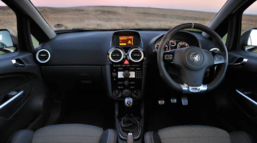 Vauxhall Corsa VXR interior