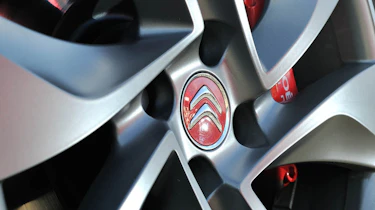 Citroen DS3 Racing alloy wheel
