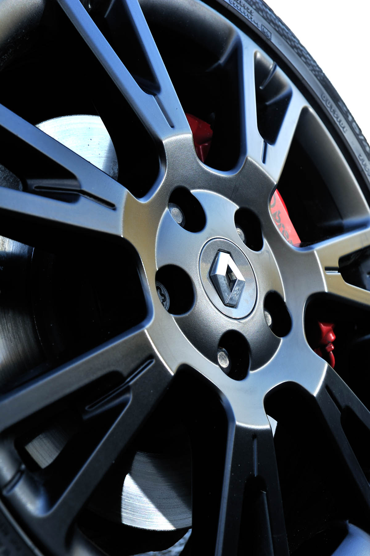 Renaultsport Clio 200 Cup alloy wheel