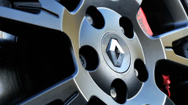Renaultsport Clio 200 Cup alloy wheel