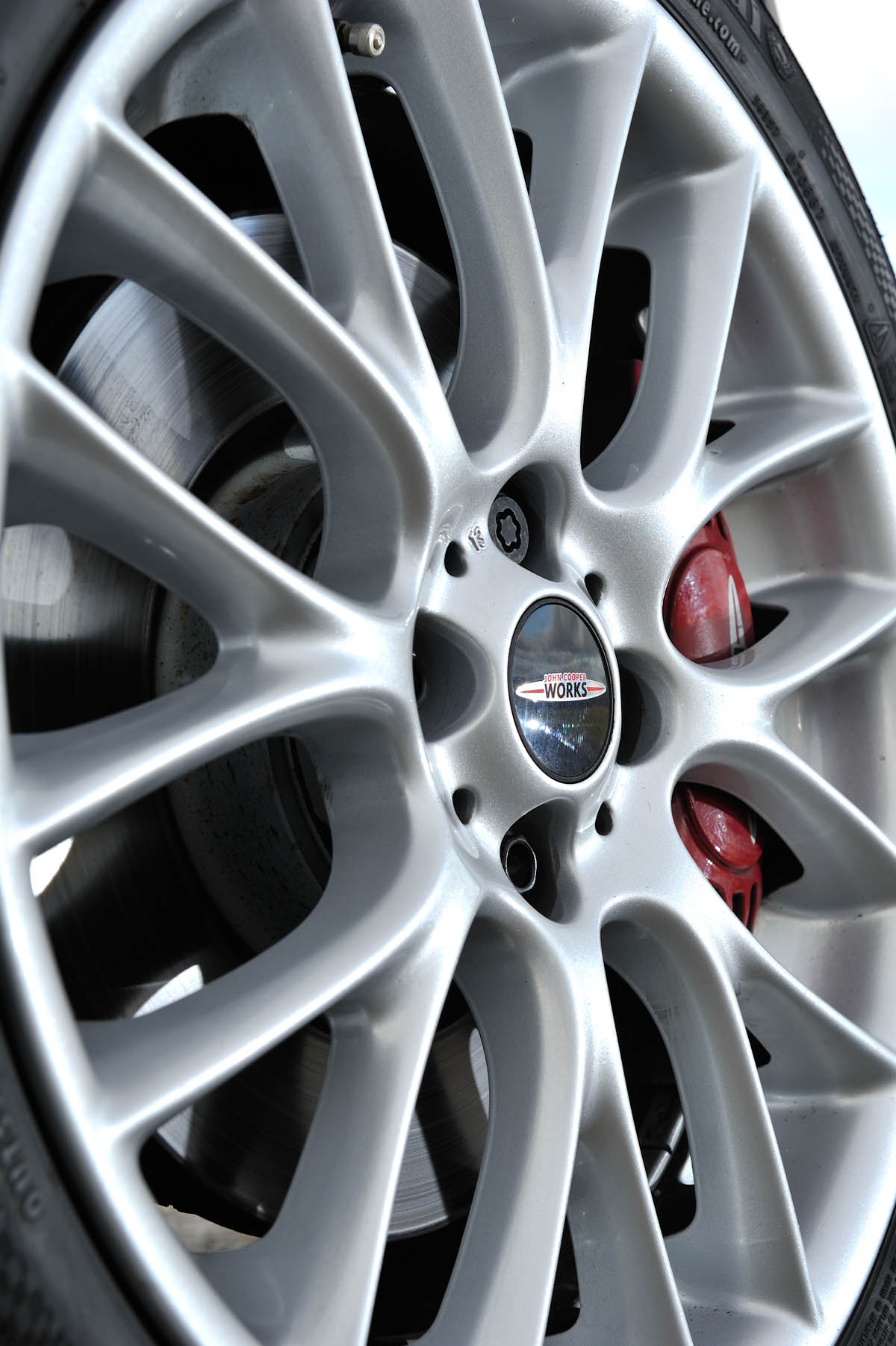 Mini John Cooper Works alloy wheel