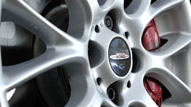 Mini John Cooper Works alloy wheel