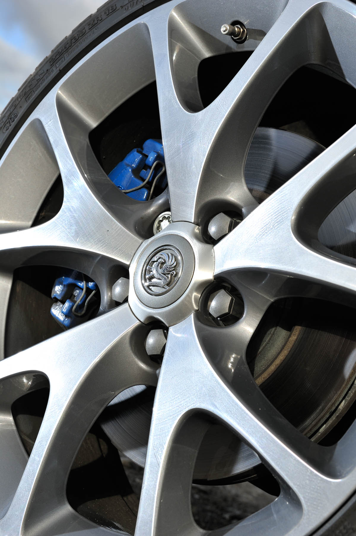 Vauxhall Corsa VXR alloy wheel