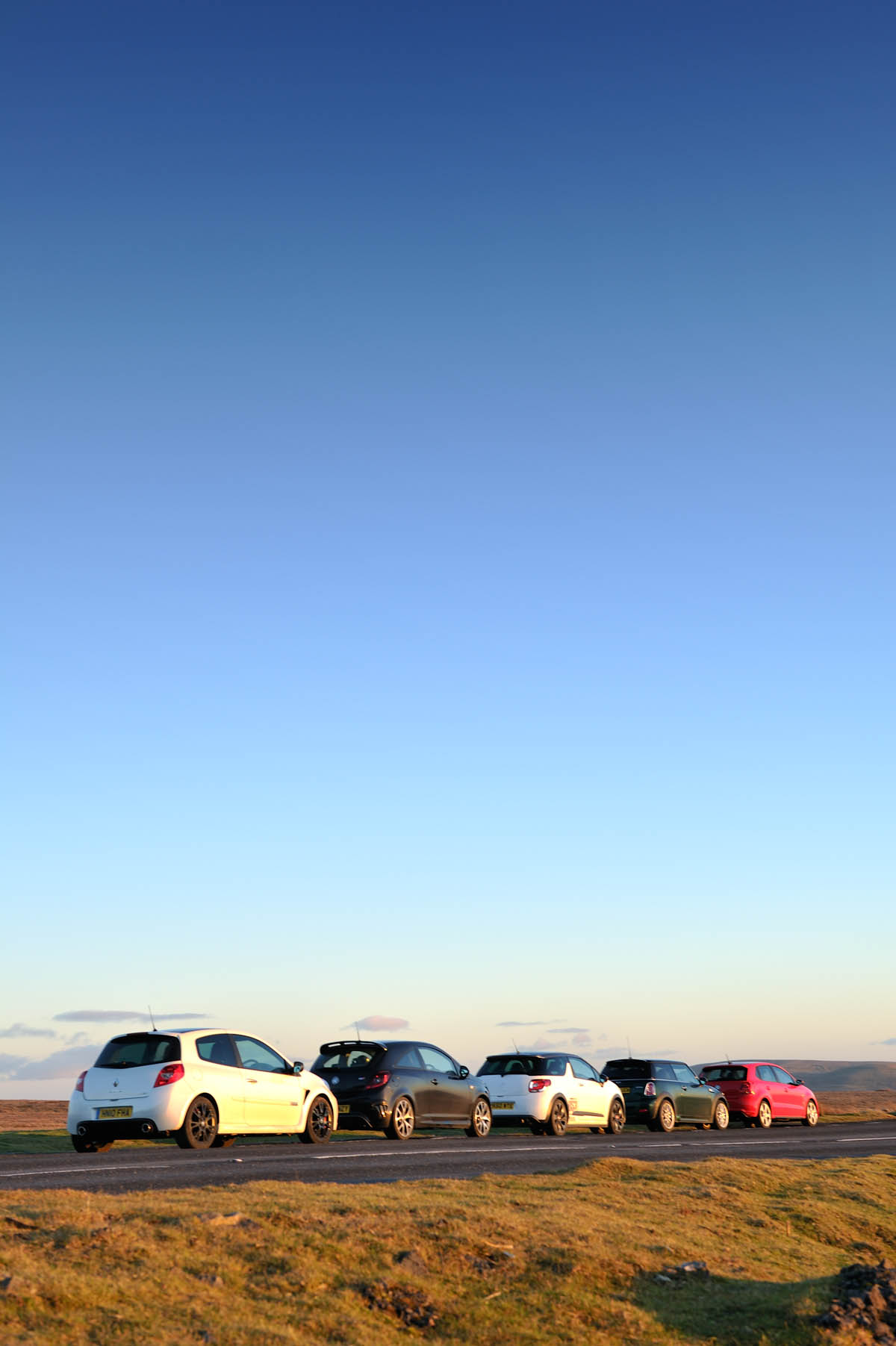 Citroen DS3 Racing group test