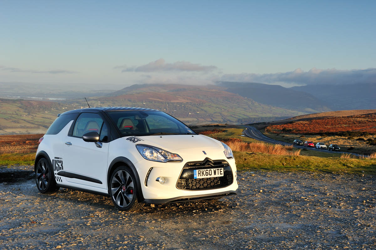 Citroen DS3 Racing group test