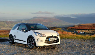 Citroen DS3 Racing group test
