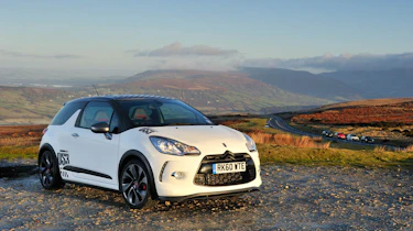 Citroen DS3 Racing group test