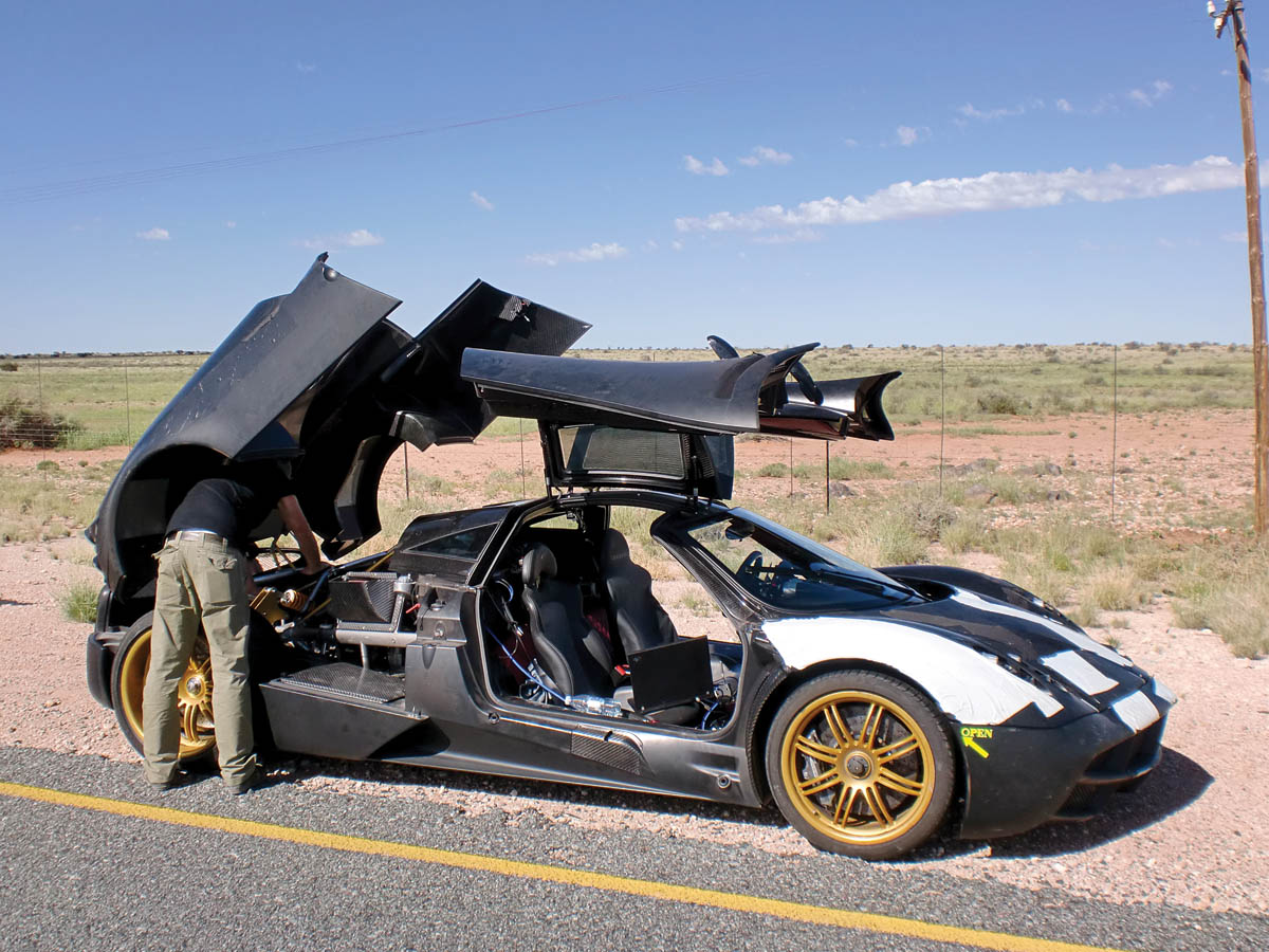 Pagani Huayra