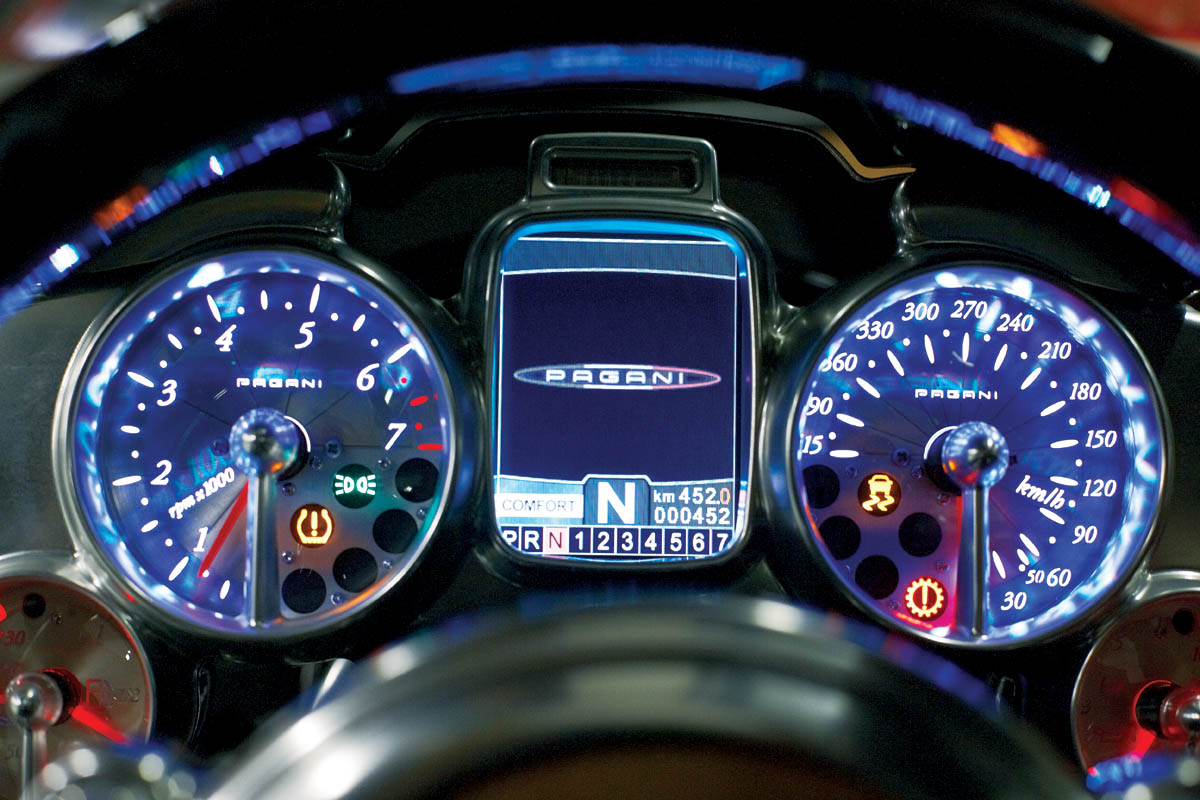 Pagani Huayra