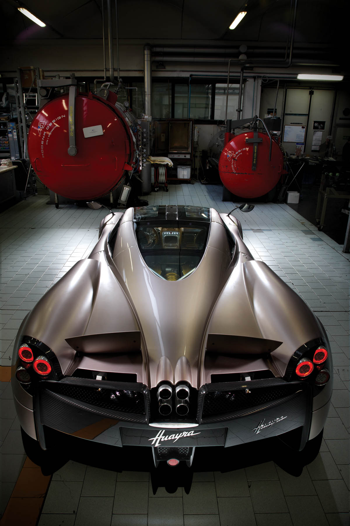 Pagani Huayra