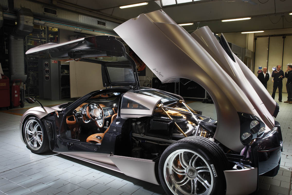 Pagani Huayra