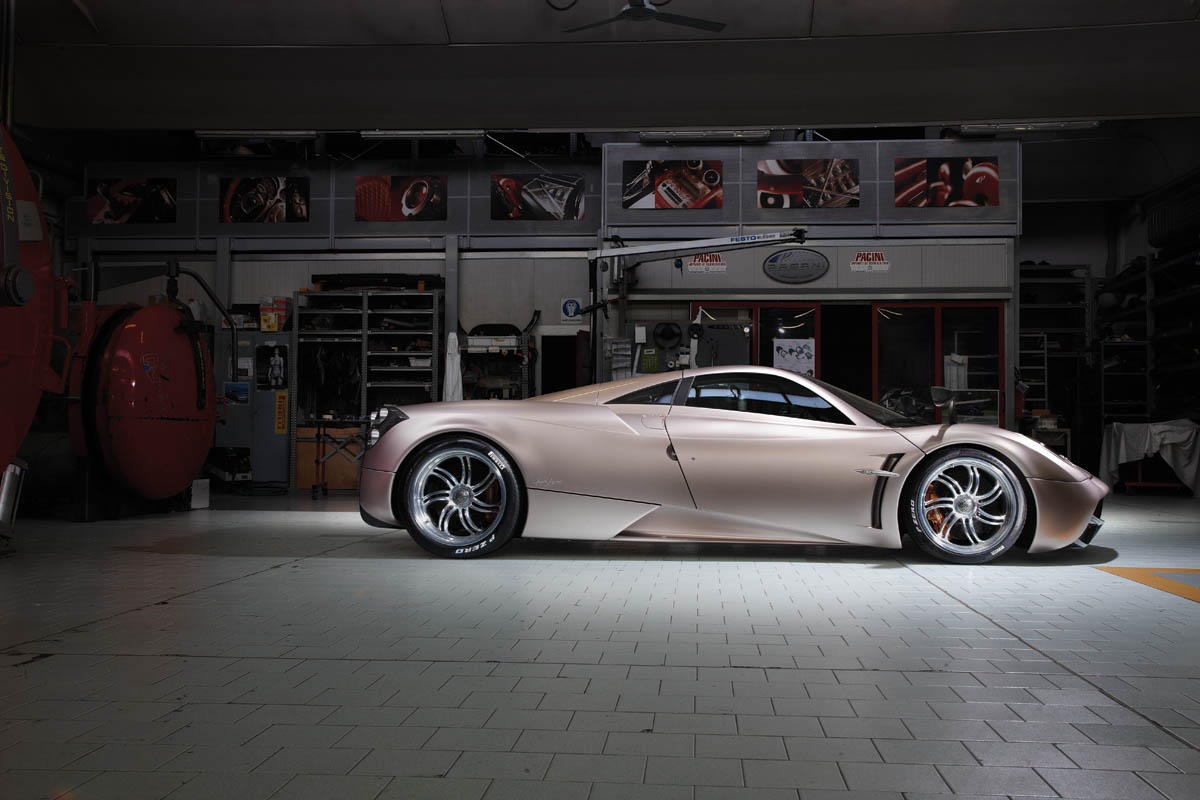 Pagani Huayra