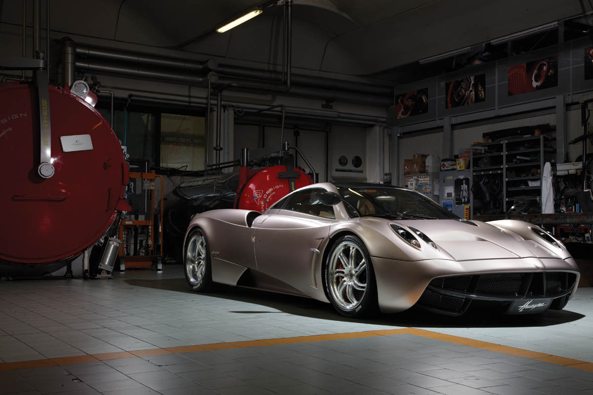 Pagani Huayra