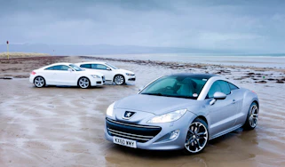 VW Scirocco Peugeot RCZ Audi TT