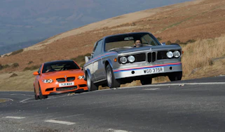 BMW M3 GTS v BMW 3.0 CSL