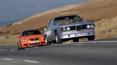 BMW M3 GTS v BMW 3.0 CSL