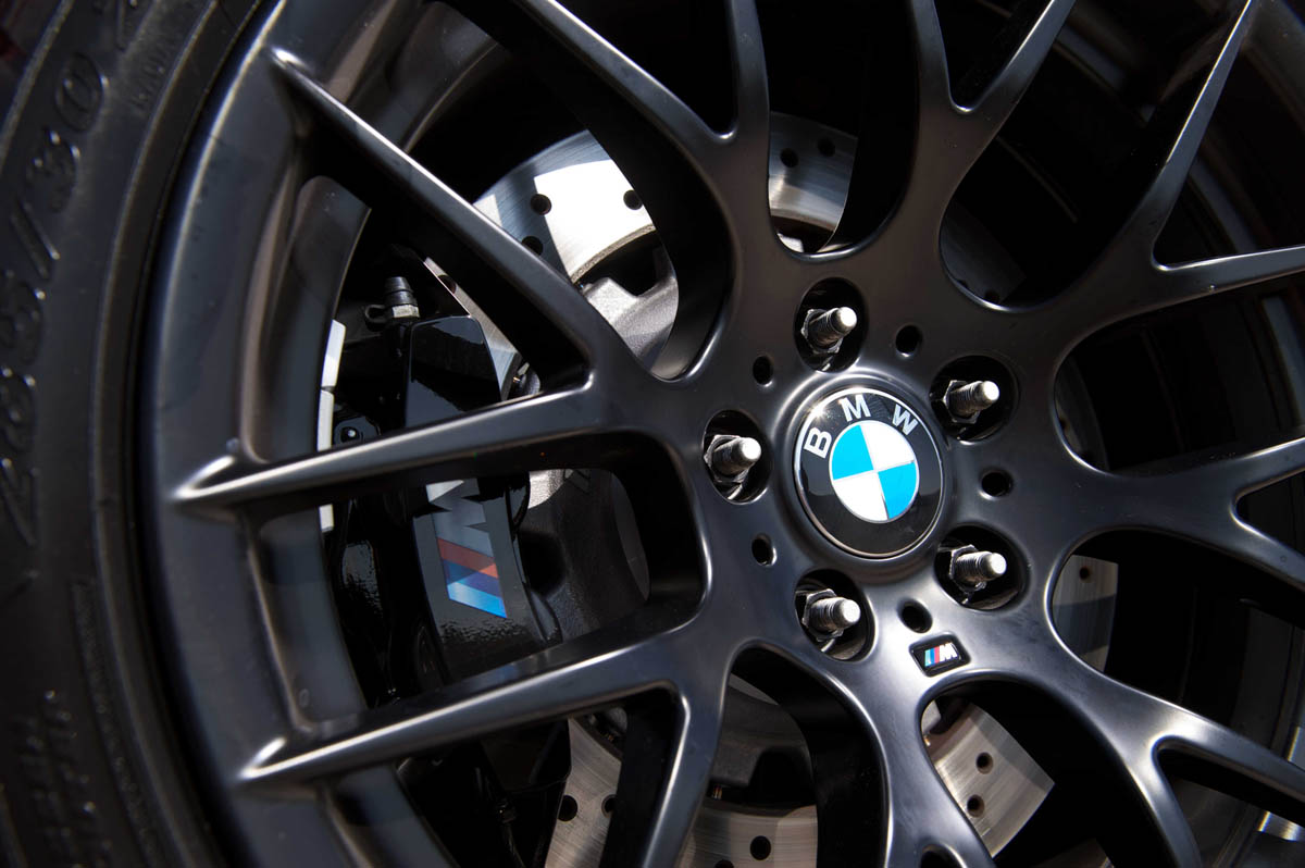 BMW M3 GTS alloy wheel