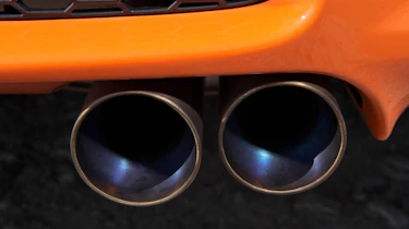 BMW M3 GTS exhaust