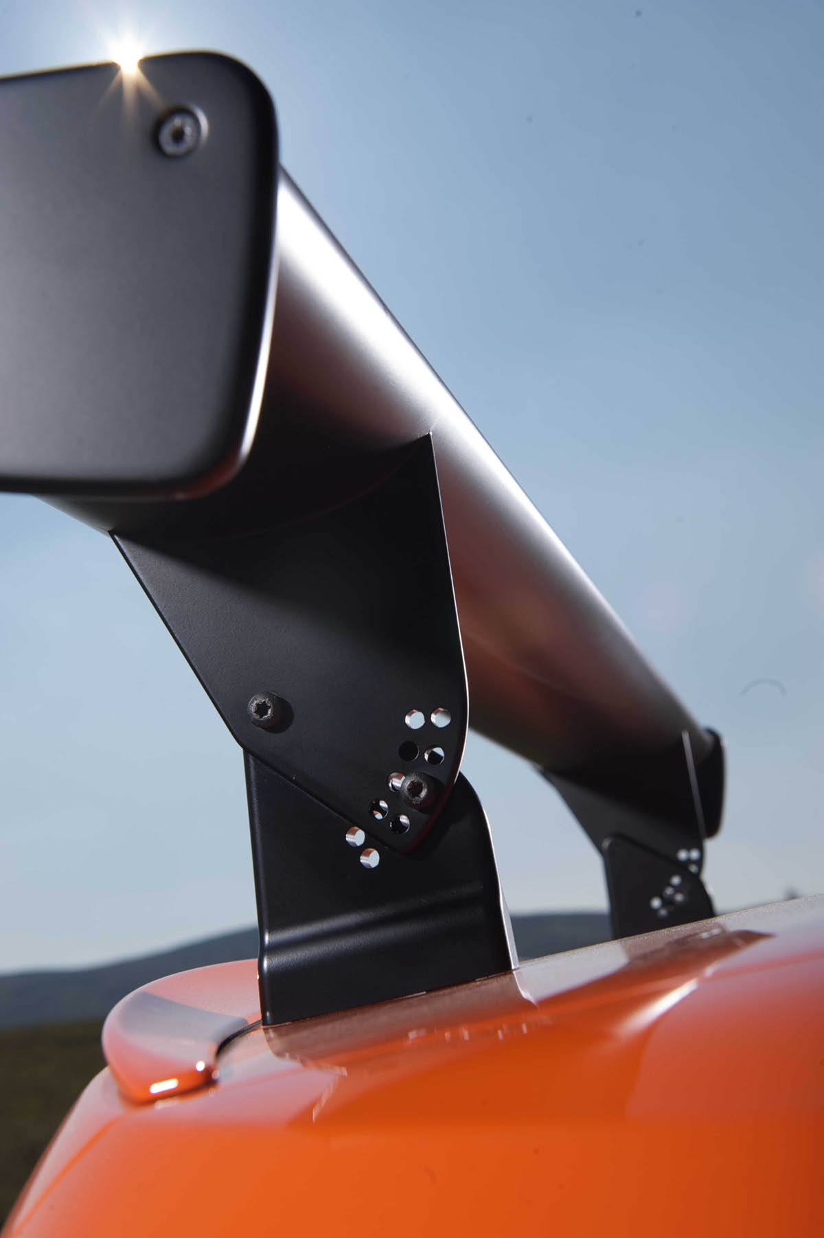 BMW M3 GTS spoiler