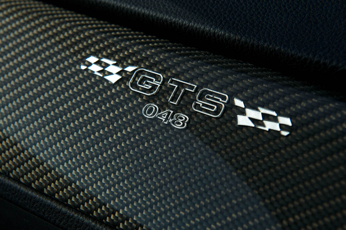 BMW M3 GTS badge