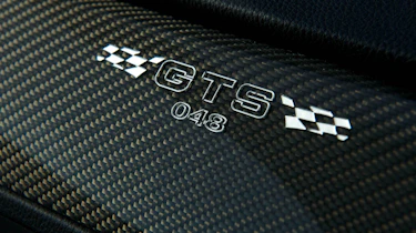 BMW M3 GTS badge