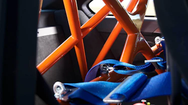 BMW M3 GTS rollcage