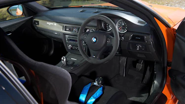 BMW M3 GTS interior
