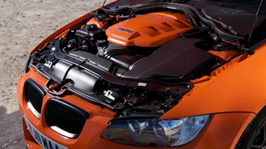 BMW M3 GTS V8 engine