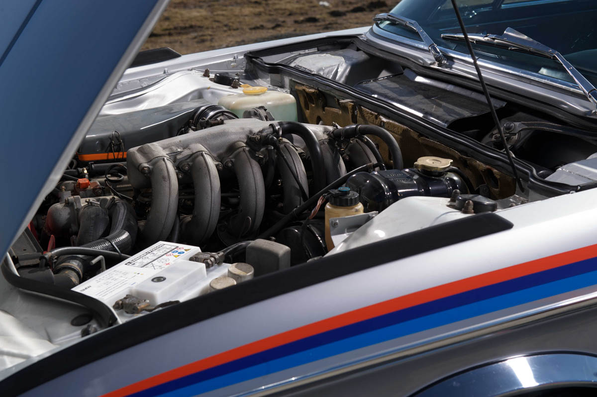 BMW 3.0 CSL engine