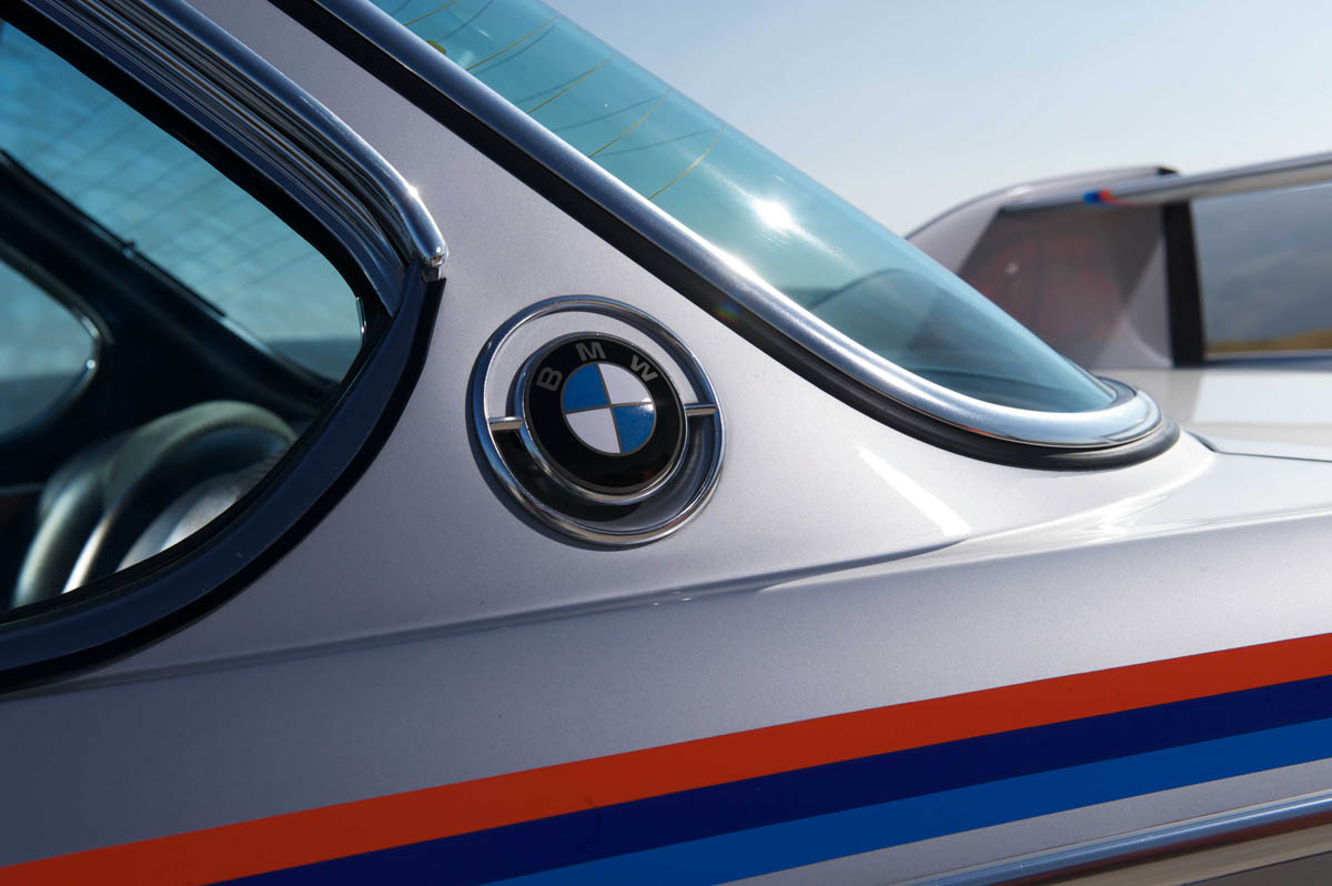 BMW 3.0 CSL badge